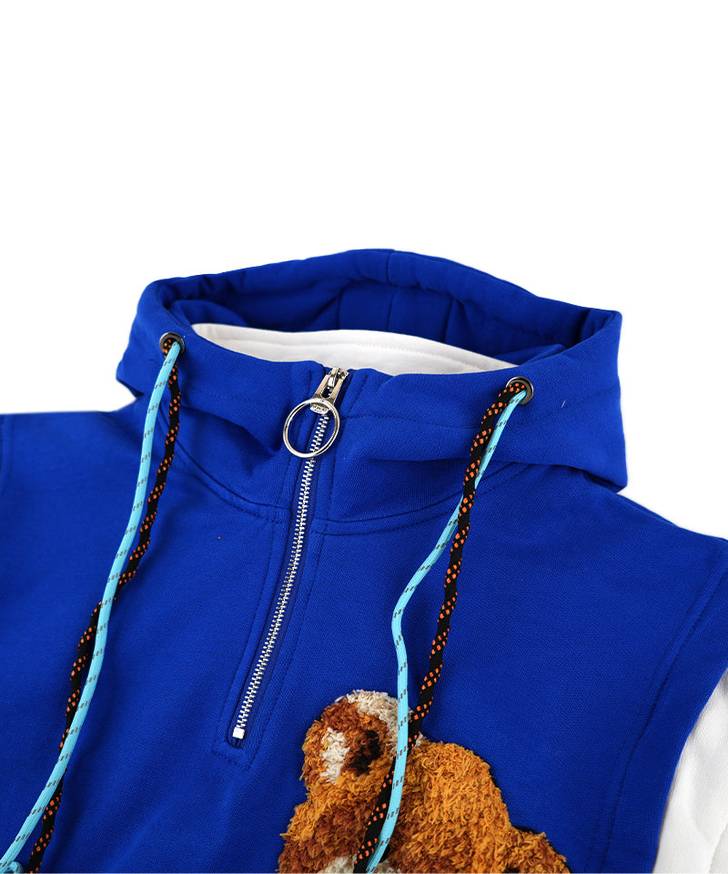 【MWM】Teddy Hoodie / Blue