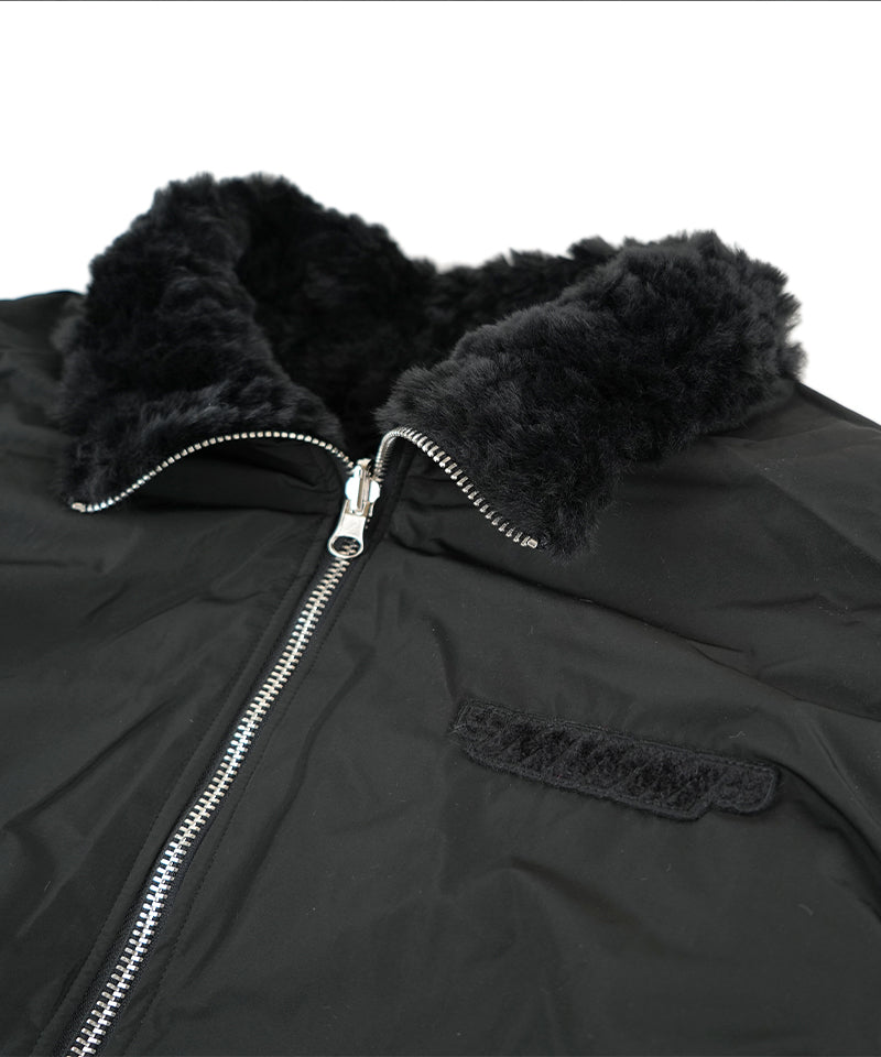 【MWM】Reversible Teddy Coat / Black