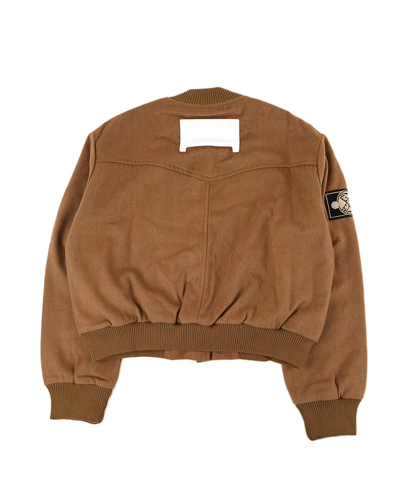 【MWM】TEDDY BOMBER JACKET BEIGE