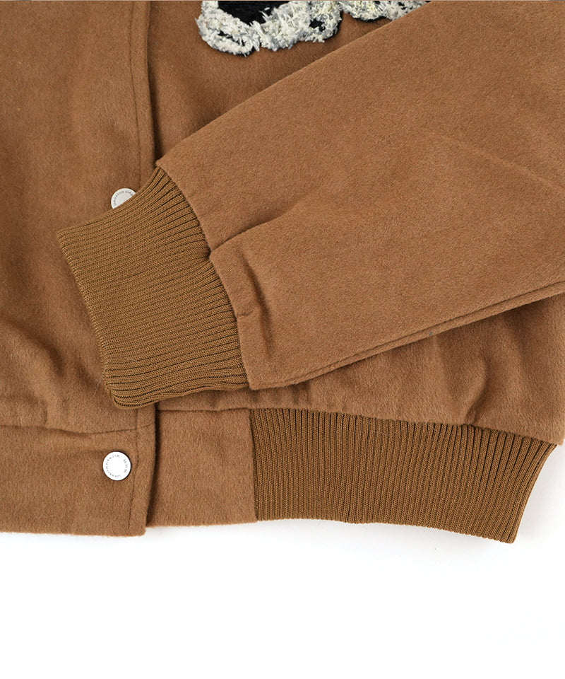 【MWM】TEDDY BOMBER JACKET BEIGE