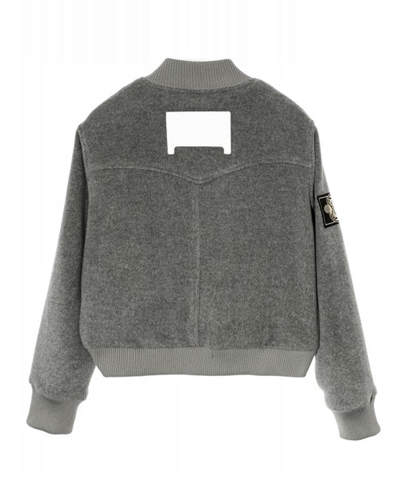 【MWM】TEDDY BOMBER JACKET GREY