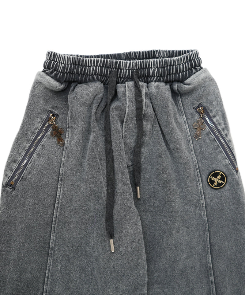 【MWM】Denim Pants / Grey