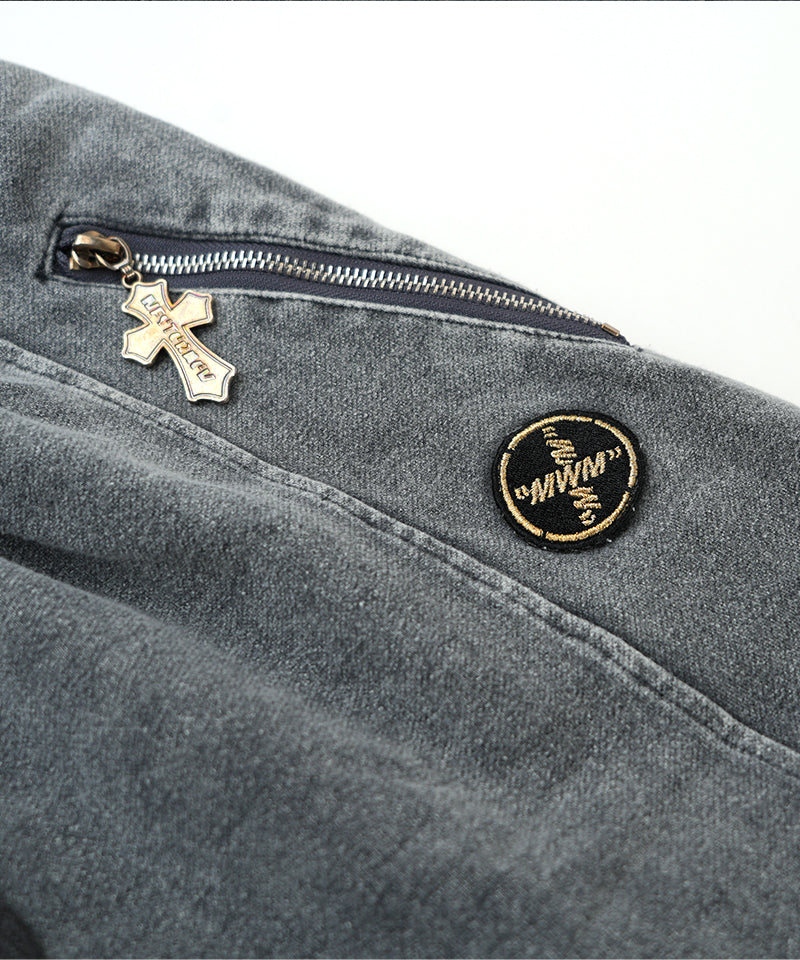 【MWM】Denim Pants / Grey