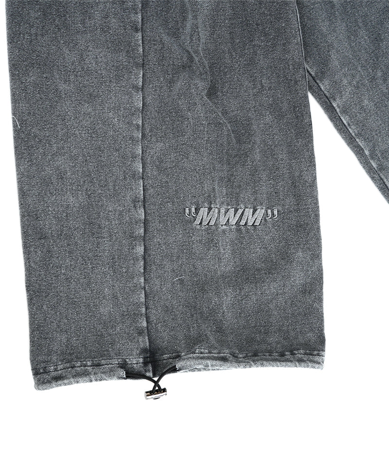 【MWM】Denim Pants / Grey