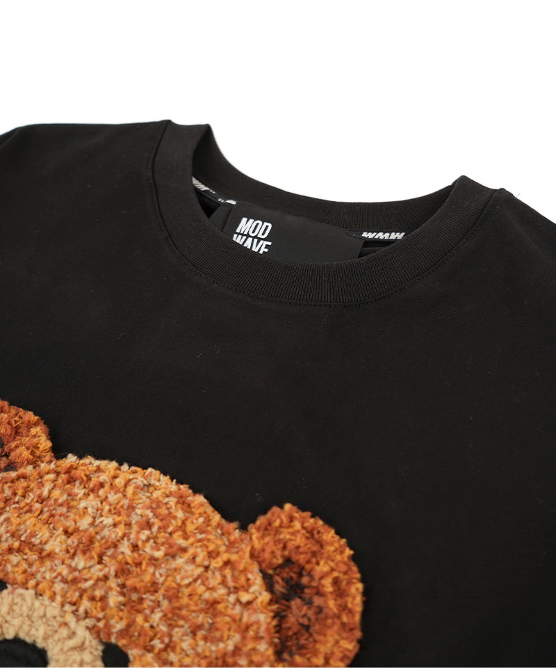 【MWM】Teddy T-shirt / Black