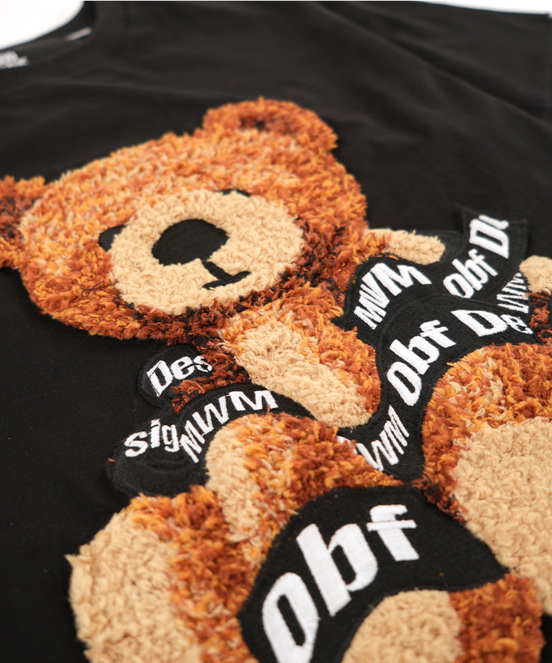 【MWM】Teddy T-shirt / Black