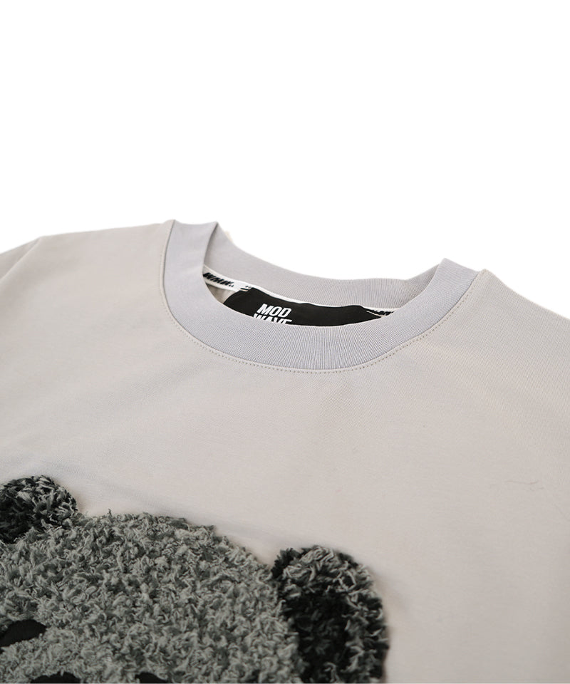 【MWM】Teddy T-shirt / Grey