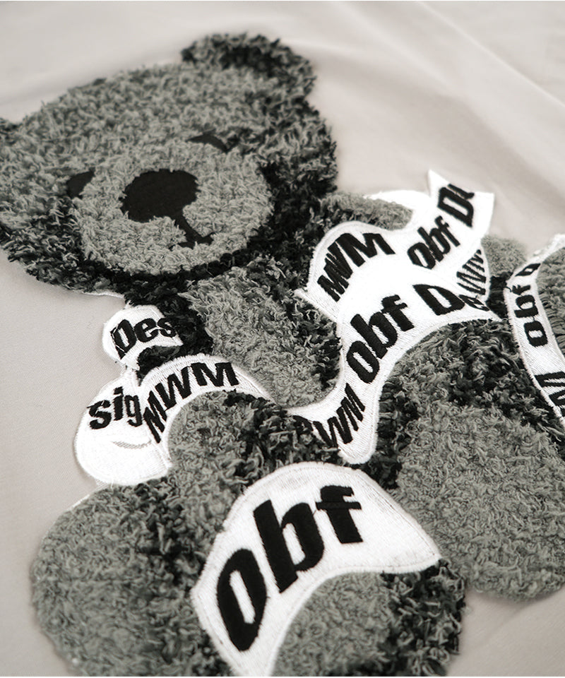 【MWM】Teddy T-shirt / Grey