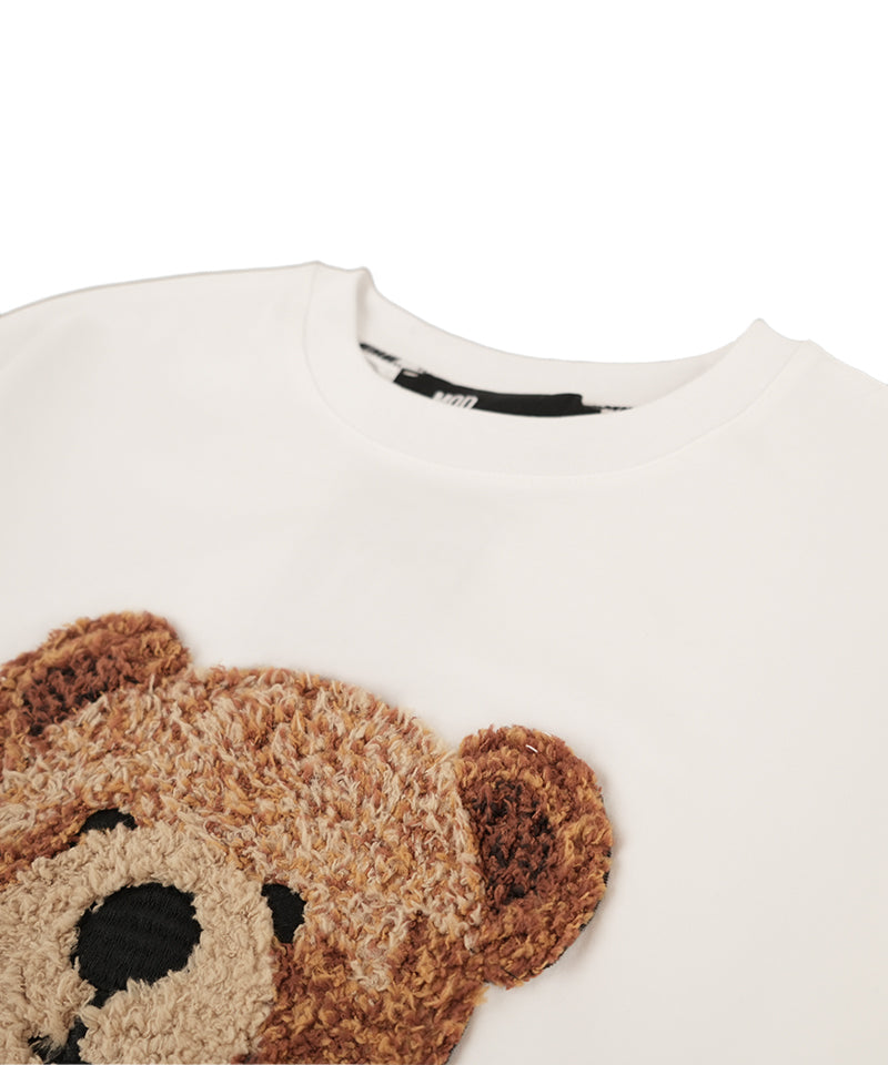 【MWM】Teddy T-shirt / White