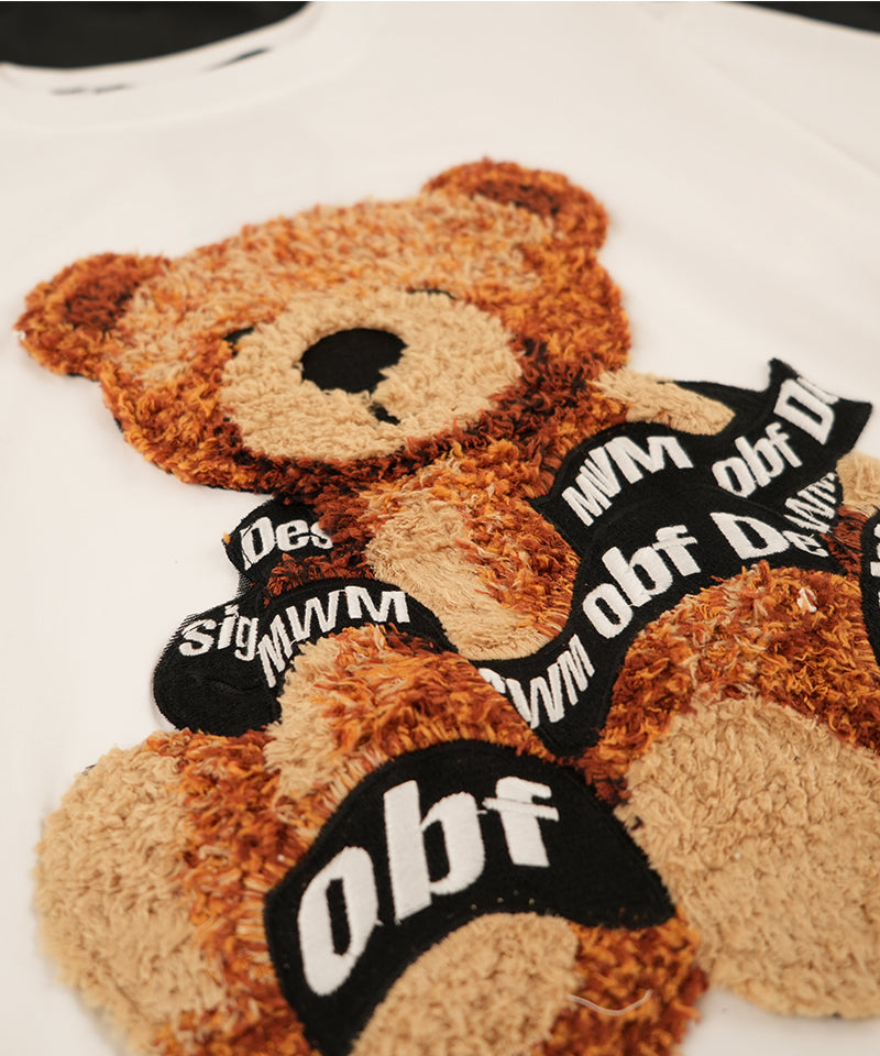 【MWM】Teddy T-shirt / White