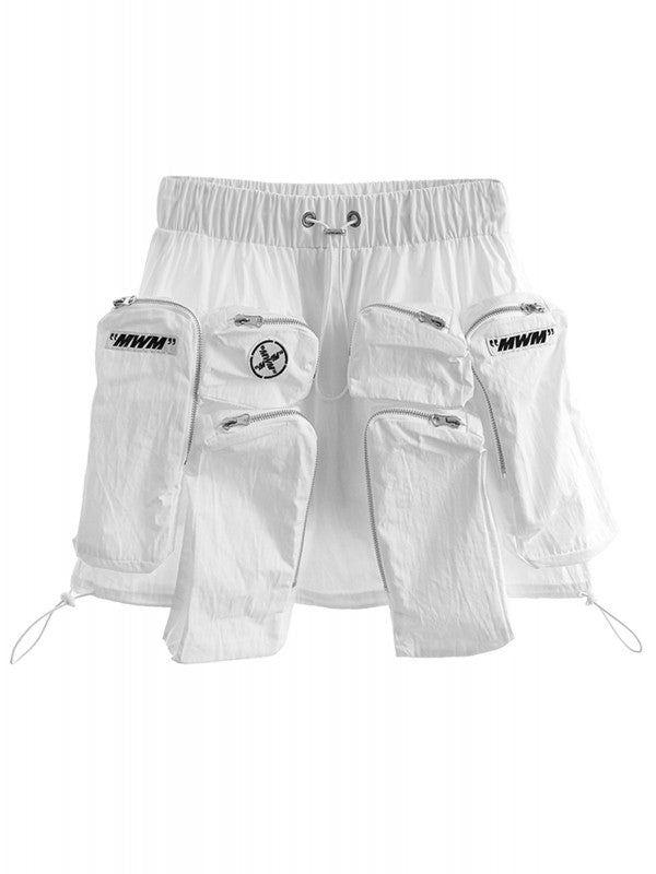 【MWM】MULTI POCKET SKIRT