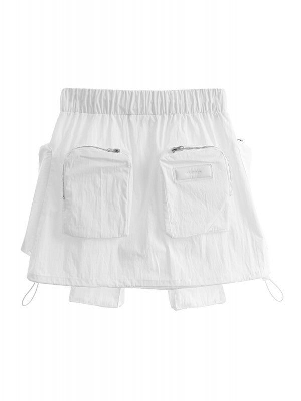 【MWM】MULTI POCKET SKIRT