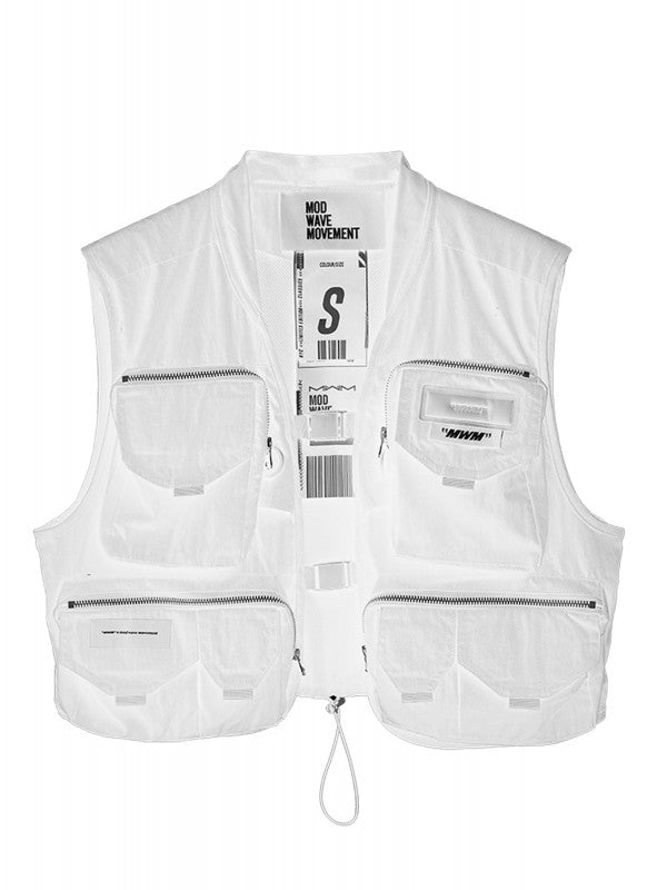 【MWM】MULTI POCKET VEST