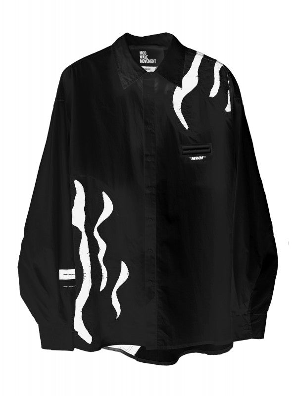 【MWM】SCRATCH SHIRT