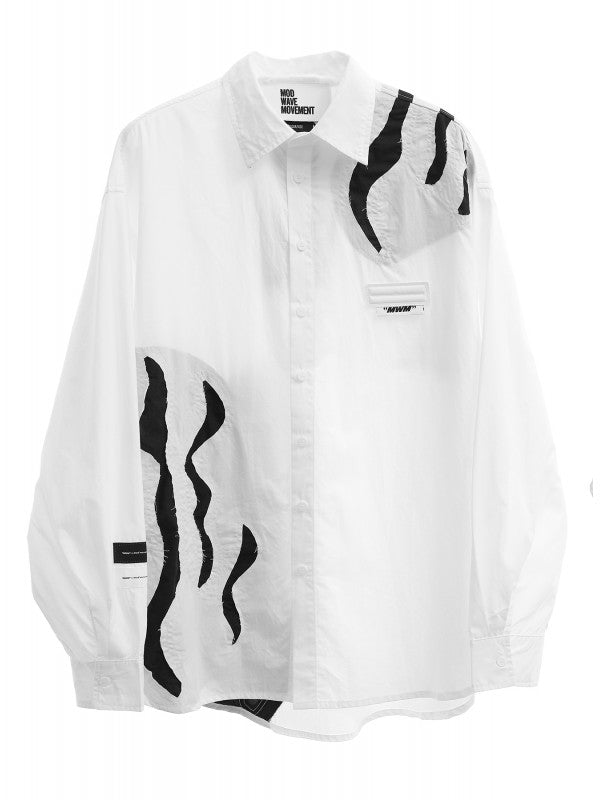 【MWM】SCRATCH SHIRT