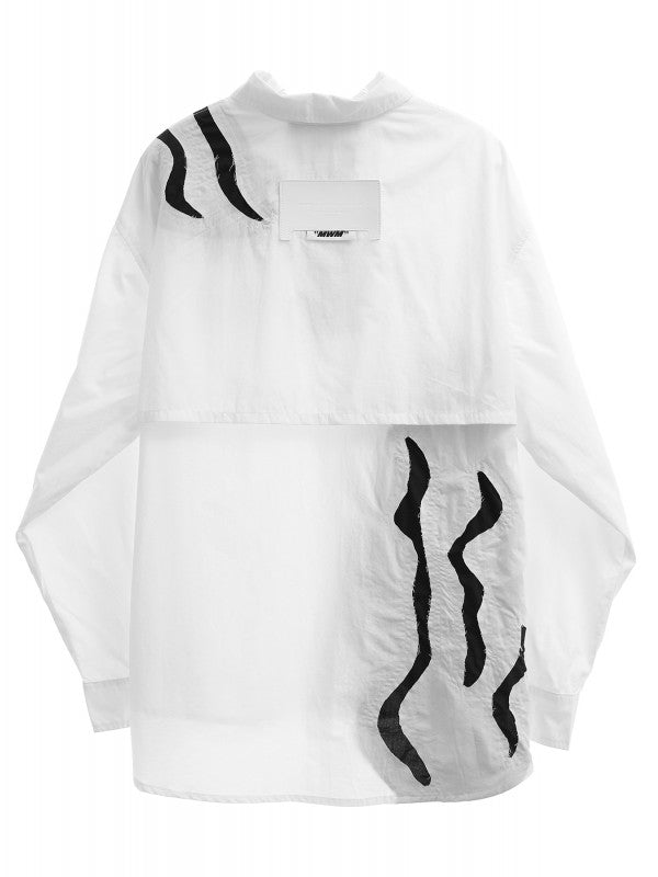 【MWM】SCRATCH SHIRT
