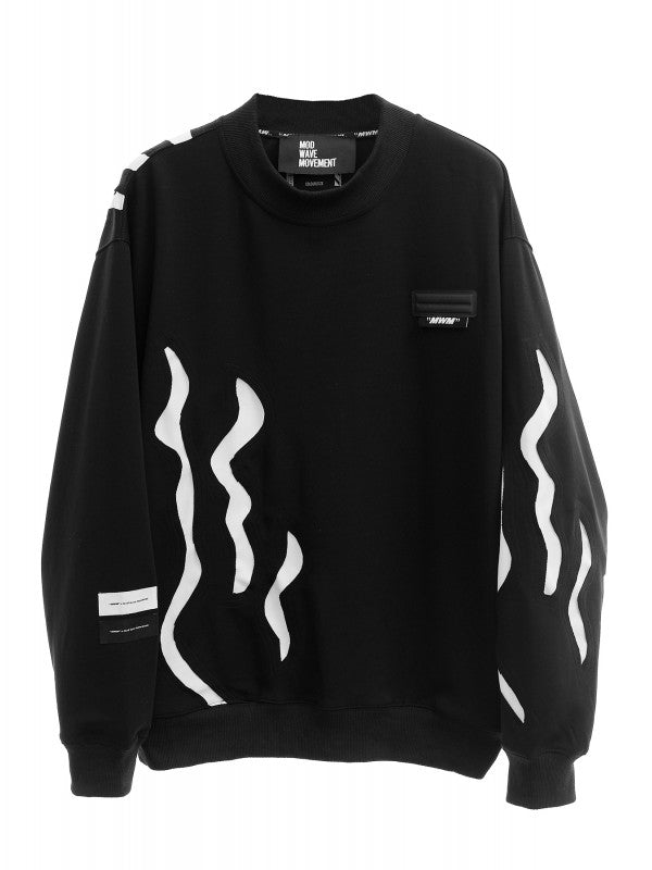 【MWM】SCRATCH SWEATSHIRT