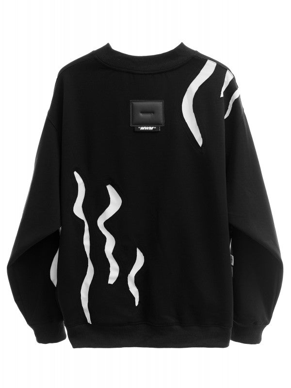 【MWM】SCRATCH SWEATSHIRT