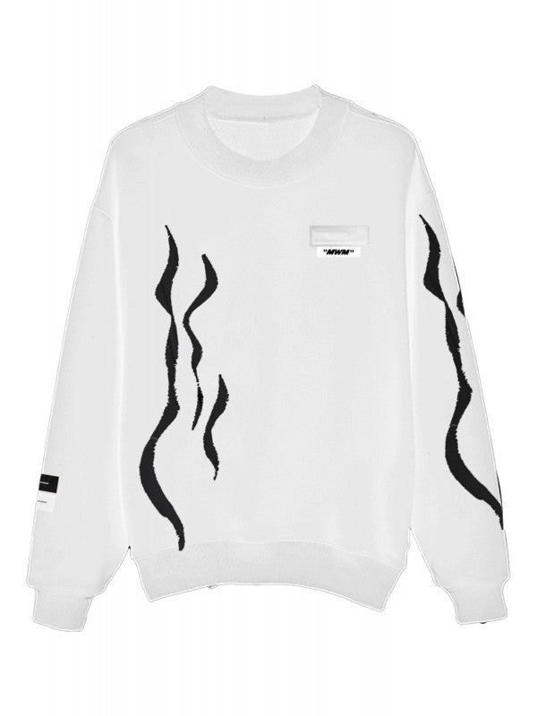 【MWM】SCRATCH SWEATSHIRT