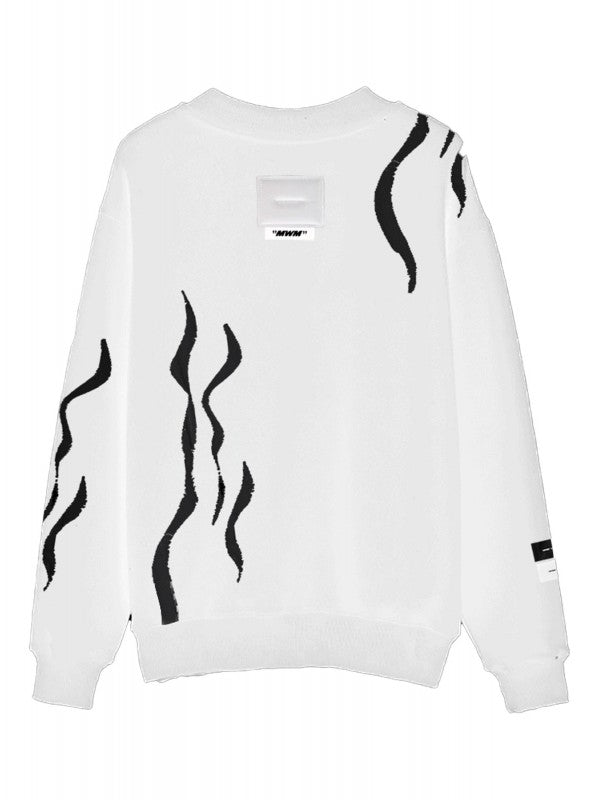 【MWM】SCRATCH SWEATSHIRT