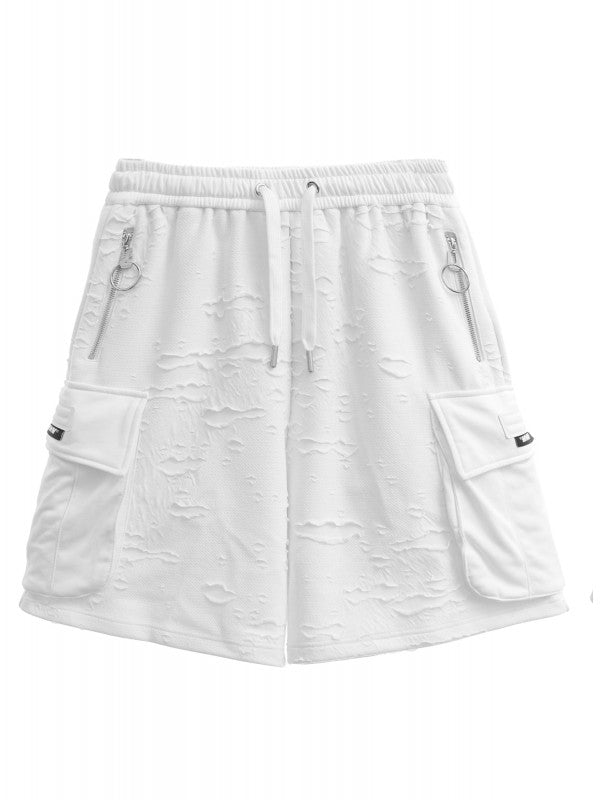 【MWM】TEXTURED SHORTS
