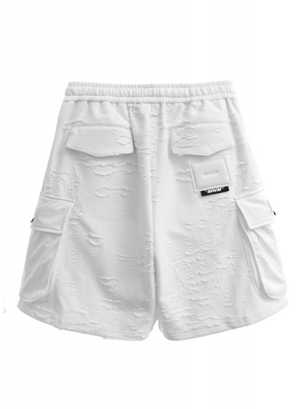 【MWM】TEXTURED SHORTS