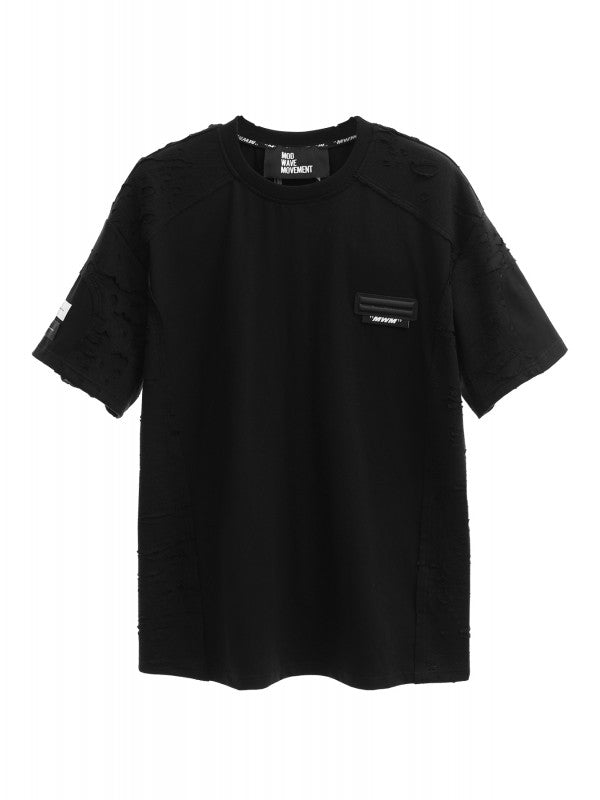 【MWM】TEXTURED T-SHIRT