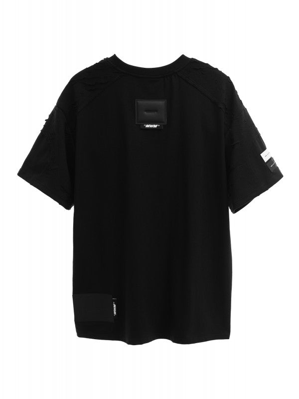 【MWM】TEXTURED T-SHIRT