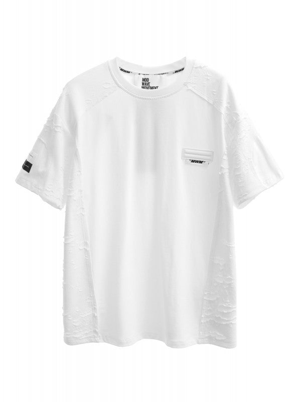 【MWM】TEXTURED T-SHIRT