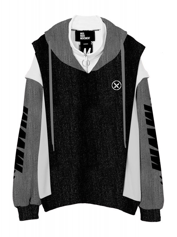 【MWM】MOTORBIKE INSPIRED HOODIE