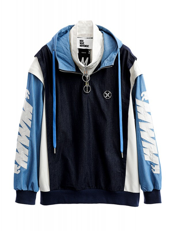 【MWM】MOTORBIKE INSPIRED HOODIE
