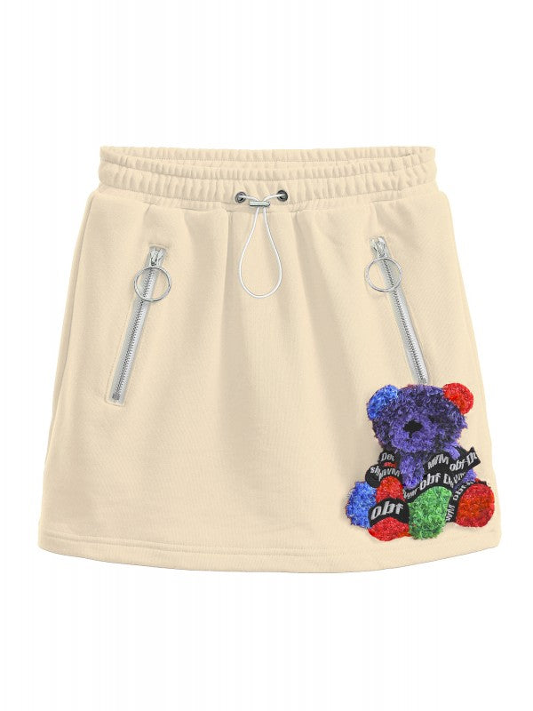【MWM】WOMAN TEDDY BEAR SKIRT