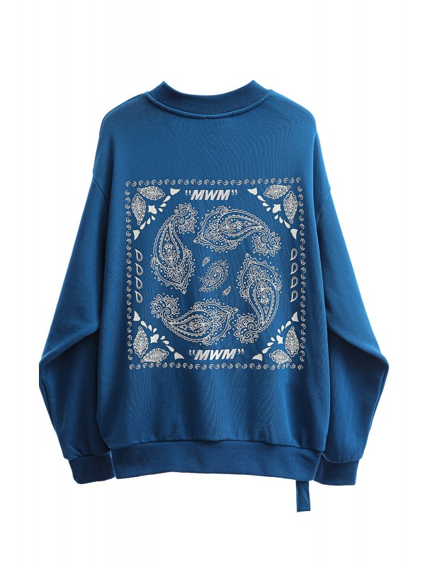 【MWM】BANDANA SWEATSHIRT