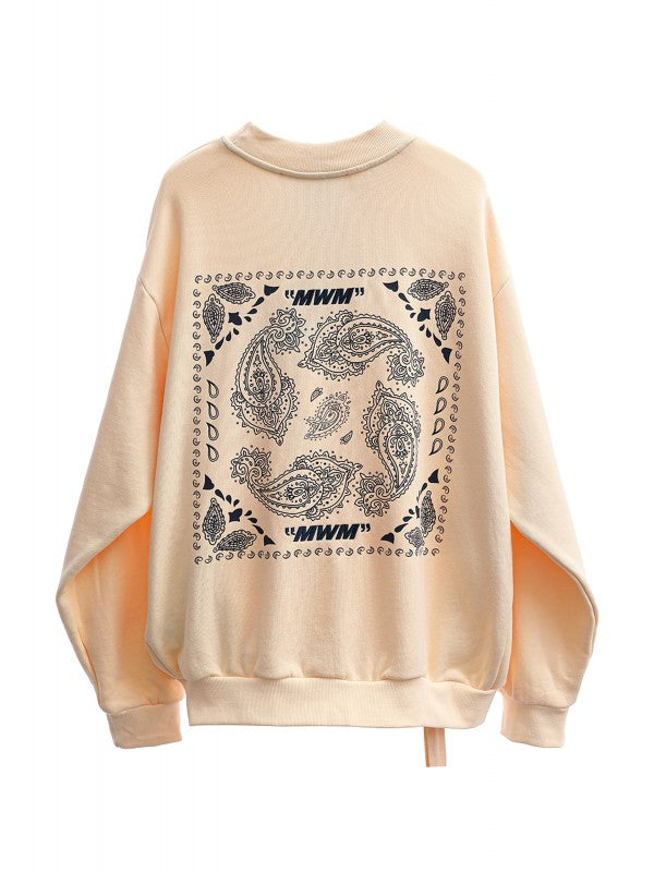 【MWM】BANDANA SWEATSHIRT