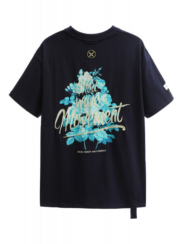 【MWM】FLORAL T-SHIRT