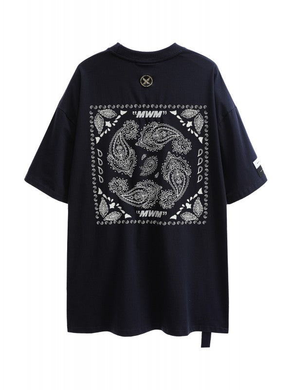 【MWM】BANDANA T-SHIRT