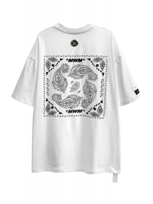 【MWM】BANDANA T-SHIRT