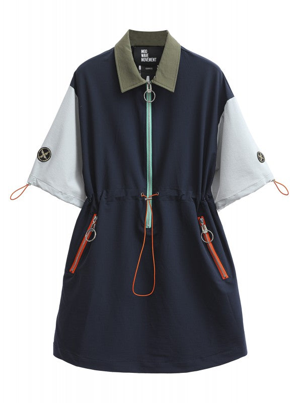【MWM】WOMAN TECHNICAL DRESS