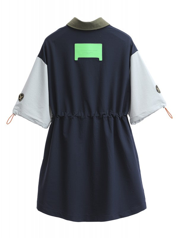 【MWM】WOMAN TECHNICAL DRESS
