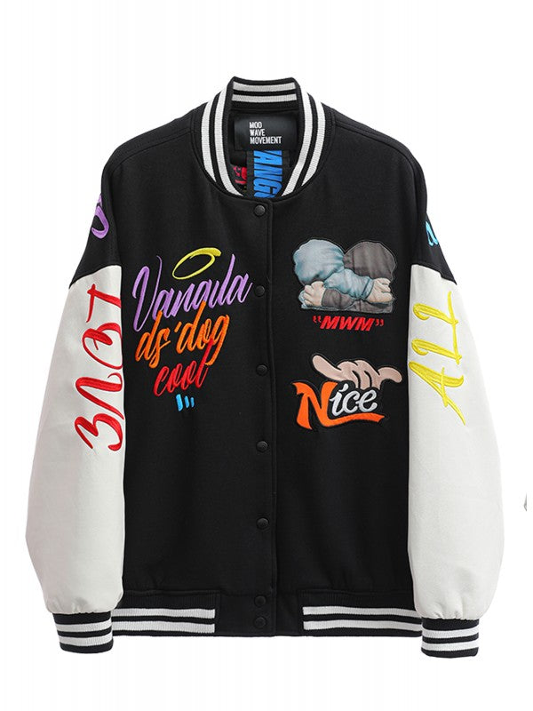 【MWM】VANGUARD'S DOG BOMBER JACKET