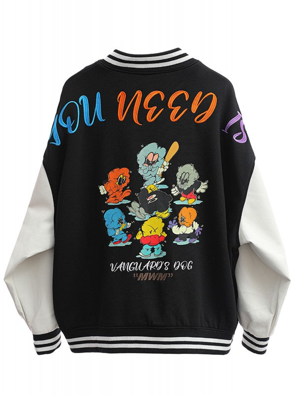 【MWM】VANGUARD'S DOG BOMBER JACKET
