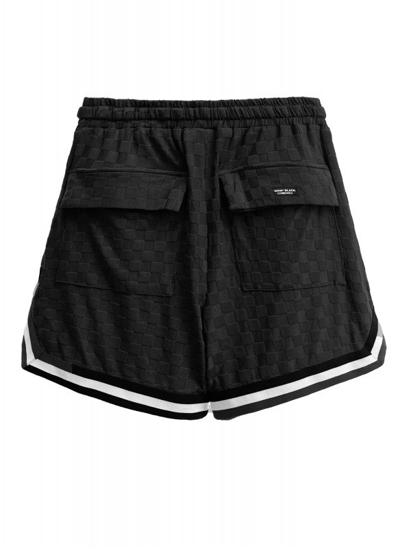 【MWM】CHECKED SHORTS