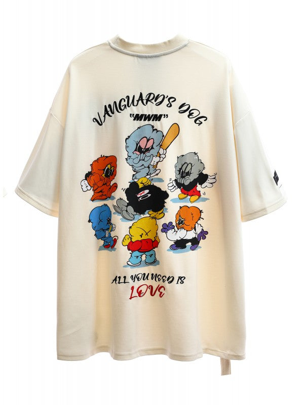 【MWM】VANGUARD'S DOG T-SHIRT