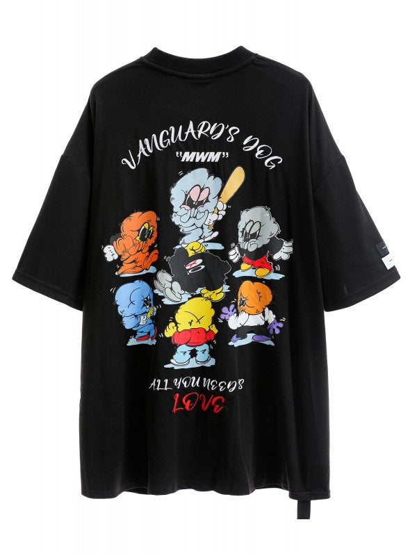 【MWM】VANGUARD'S DOG T-SHIRT