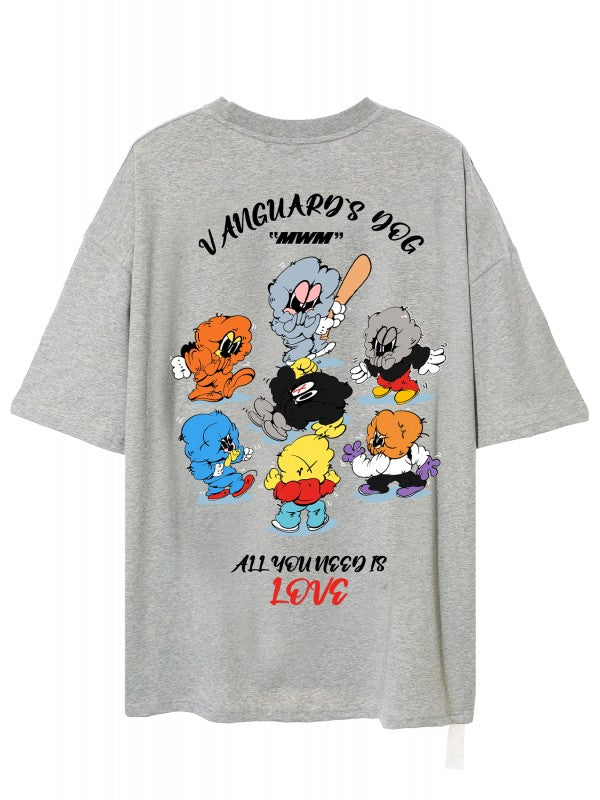 【MWM】VANGUARD'S DOG T-SHIRT