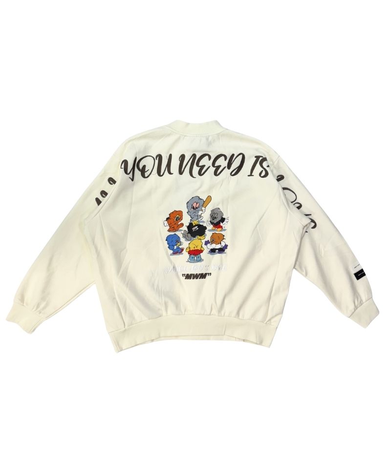 【MWM】VANGUARD'S DOG SWEATSHIRT