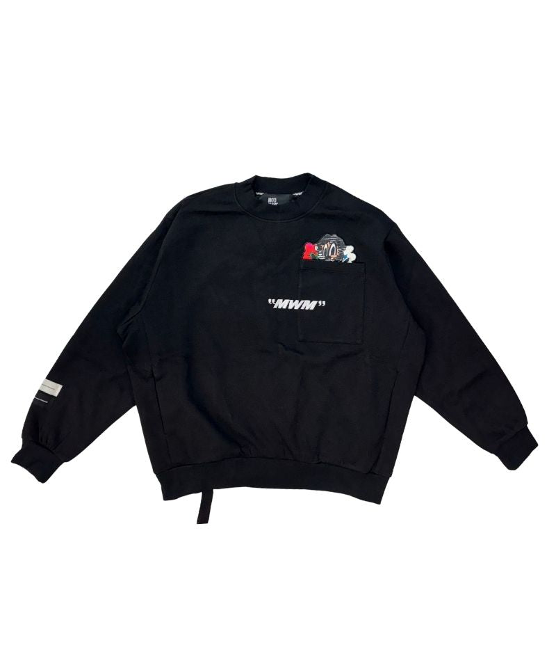【MWM】VANGUARD'S DOG SWEATSHIRT