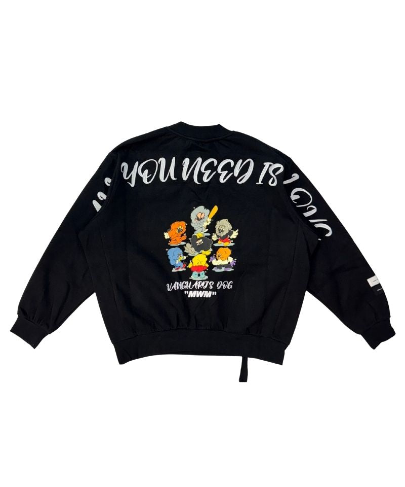 【MWM】VANGUARD'S DOG SWEATSHIRT