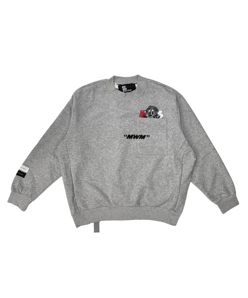 【MWM】VANGUARD'S DOG SWEATSHIRT