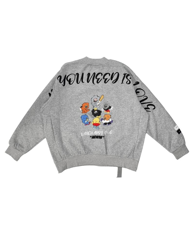 【MWM】VANGUARD'S DOG SWEATSHIRT
